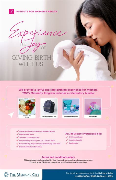 Childbirth Packages Philippines .